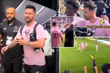 Vệ sĩ khổng lồ, kèm Lionel Messi chặt hơn cả hậu vệ đối phương