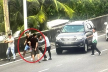 Nhóm chặn xe, đánh người trên cao tốc Long Thành - Dầu Giây ra trình diện