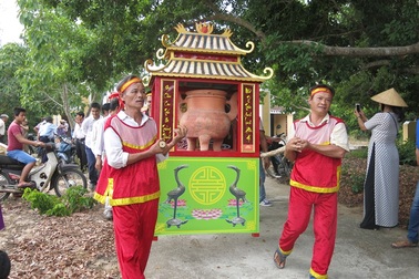 Náo nức lễ giỗ tổ làng gốm 500 năm tuổi ở Hội An