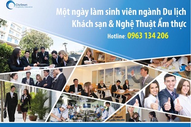 Du lịch Khách sạn & Nghệ thuật Ẩm thực: 2 ngành HOT của mùa tuyển sinh 2014