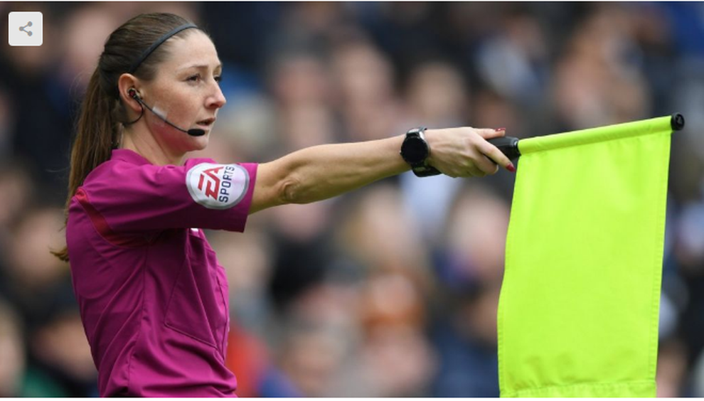 Những nữ trọng tài sở hữu nhan sắc như người mẫu - 2