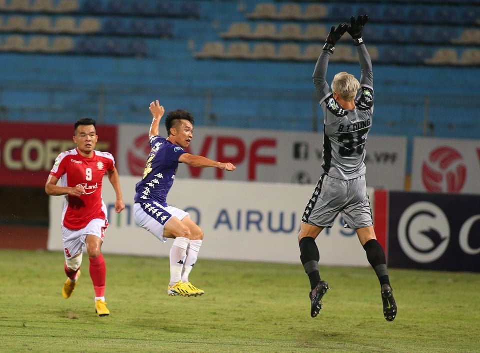 CLB Hà Nội 5-1 CLB TP.HCM: Văn Quyết, Quang Hải tỏa sáng rực rỡ - 10 CLB Hà Nội 5-1 CLB TP.HCM: Văn Quyết, Quang Hải tỏa sáng rực rỡ - 10