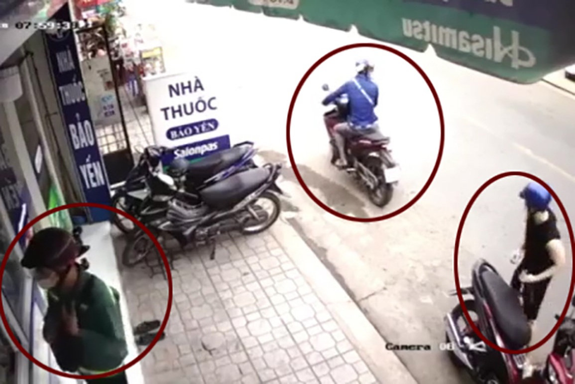 Sinh viên tốt bụng nhiệt tình chỉ đường, gặp đúng nhóm dàn cảnh trộm xe - 1 Sinh viên tốt bụng nhiệt tình chỉ đường, gặp đúng nhóm dàn cảnh trộm xe - 1