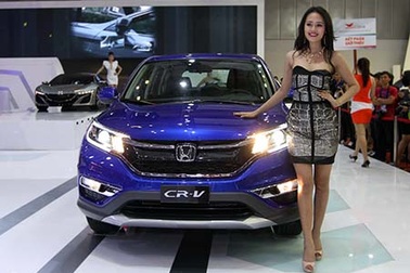500 chiếc Honda CR-V cho 2 tuần có mặt tại Việt Nam