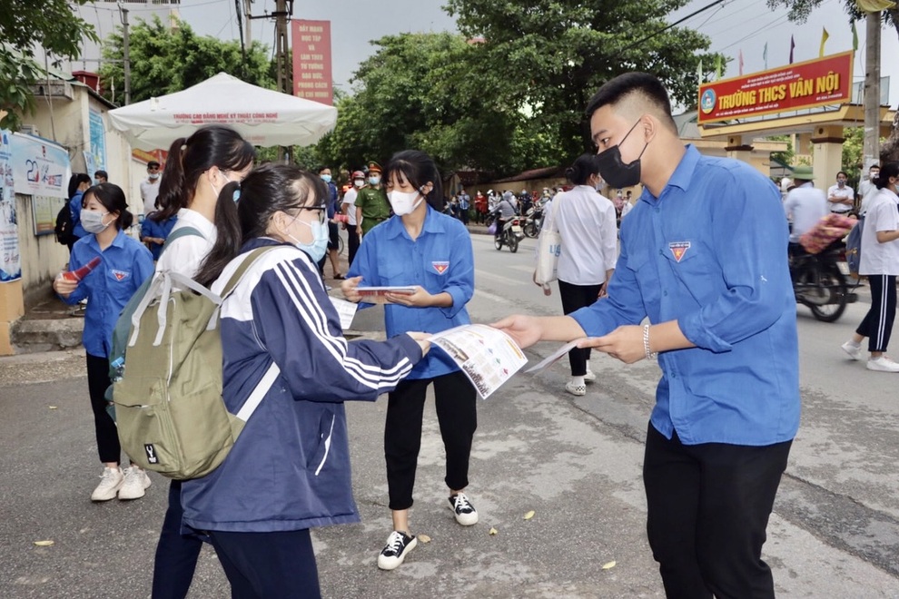 Trường nghề tiếp sức mùa thi ở ngoại thành Thủ đô - 5 Trường nghề tiếp sức mùa thi ở ngoại thành Thủ đô - 5