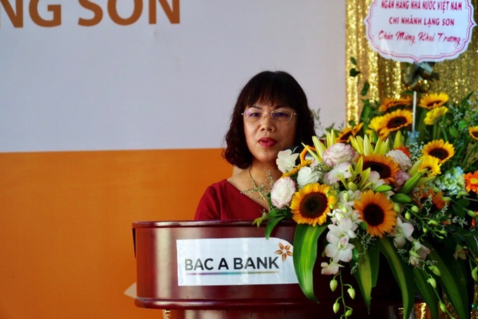 BAC A BANK khai trương Chi nhánh Lạng Sơn - Ảnh 3.