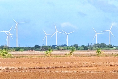 Sóc Trăng thanh tra các dự án điện gió