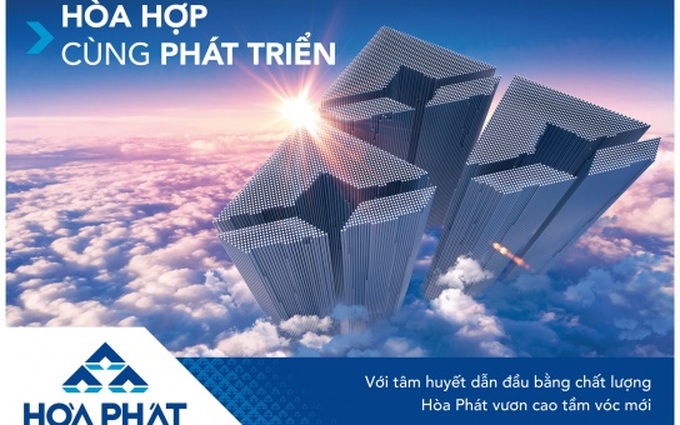 Hòa Phát đạt lợi nhuận sau thuế 9.745 tỷ đồng trong quý II