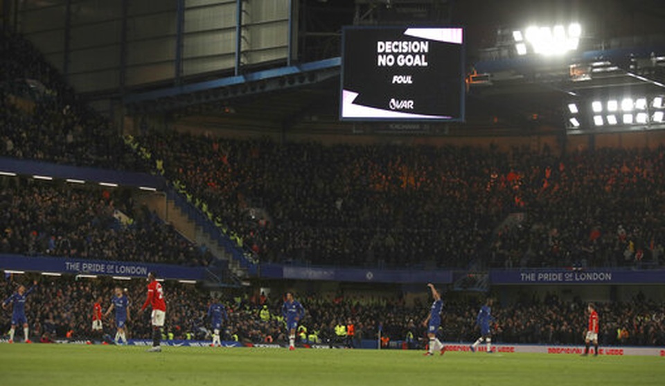 Chelsea 0-2 Man Utd: Những pha bóng bổng và VAR - 10 Chelsea 0-2 Man Utd: Những pha bóng bổng và VAR - 10