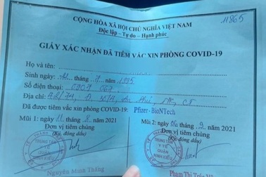 Vụ được tiêm vắc xin Pfizer nhờ "xin ông anh": Làm rõ mối quan hệ anh em