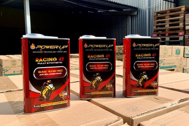 Dầu nhớt xe máy Power Up phát triển mạnh mẽ tại khu vực Miền Tây, Tây Nguyên và Đông Nam Bộ
