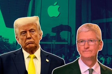 Ông Trump dọa đánh thuế Apple 25% nếu không sản xuất iPhone tại Mỹ