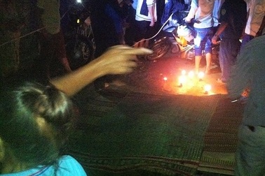 Ba học sinh lớp 7 chết thảm dưới hố công trình