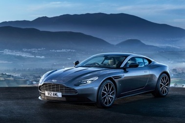 Hình ảnh chính thức đầu tiên của Aston Martin DB11
