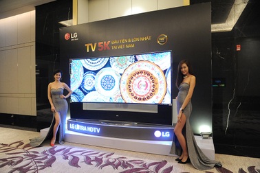 LG giới thiệu loạt TV 4K thế hệ mới tại Việt Nam  