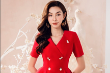 Hoa hậu Thùy Tiên theo đuổi phong cách thời trang ngọt ngào