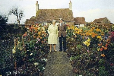 Bộ ảnh “tình yêu vượt thời gian” của cặp vợ chồng già