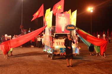 Tái hiện 50 năm chiến thắng An Lão