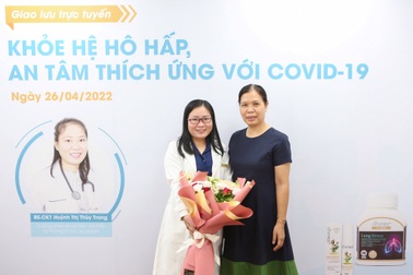 Bác sĩ tư vấn cách giúp hệ hô hấp khỏe, an tâm thích ứng với Covid-19