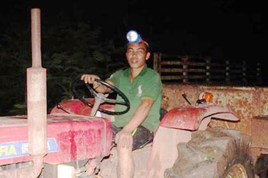 Công an sử dụng máy cày truy bắt nghi can bắn chết nữ sinh lớp 11