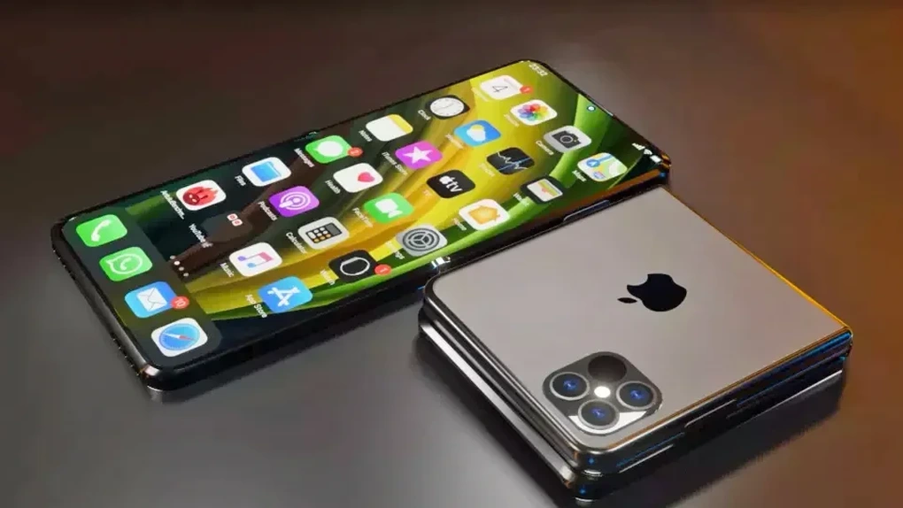 The first foldable iPhone: An unusual departure from Apple - 2 iPhone gập đầu tiên: Một khác biệt lạ thường từ Apple - 2