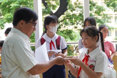 Tỷ lệ chọi vào lớp 6 Trường Trần Đại Nghĩa lên đến 1 “chọi" 14