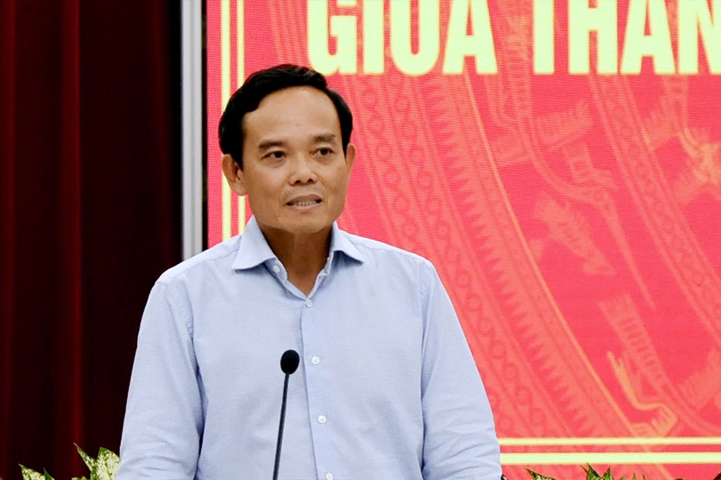 Bí thư TPHCM cùng đoàn làm việc với Đồng Nai về kết nối hạ tầng giao thông - 2 Bí thư TPHCM cùng đoàn làm việc với Đồng Nai về kết nối hạ tầng giao thông - 2