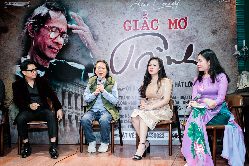 Đêm nhạc Giấc mơ Trịnh kỷ niệm 22 năm Trịnh Công Sơn rời cõi tạm - 1 Đêm nhạc Giấc mơ Trịnh kỷ niệm 22 năm Trịnh Công Sơn rời cõi tạm - 1