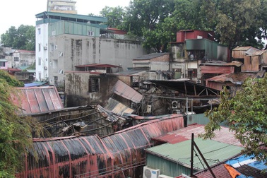 Hai thi thể trong vụ cháy gần Bệnh viện Nhi là đôi vợ chồng người Phú Thọ