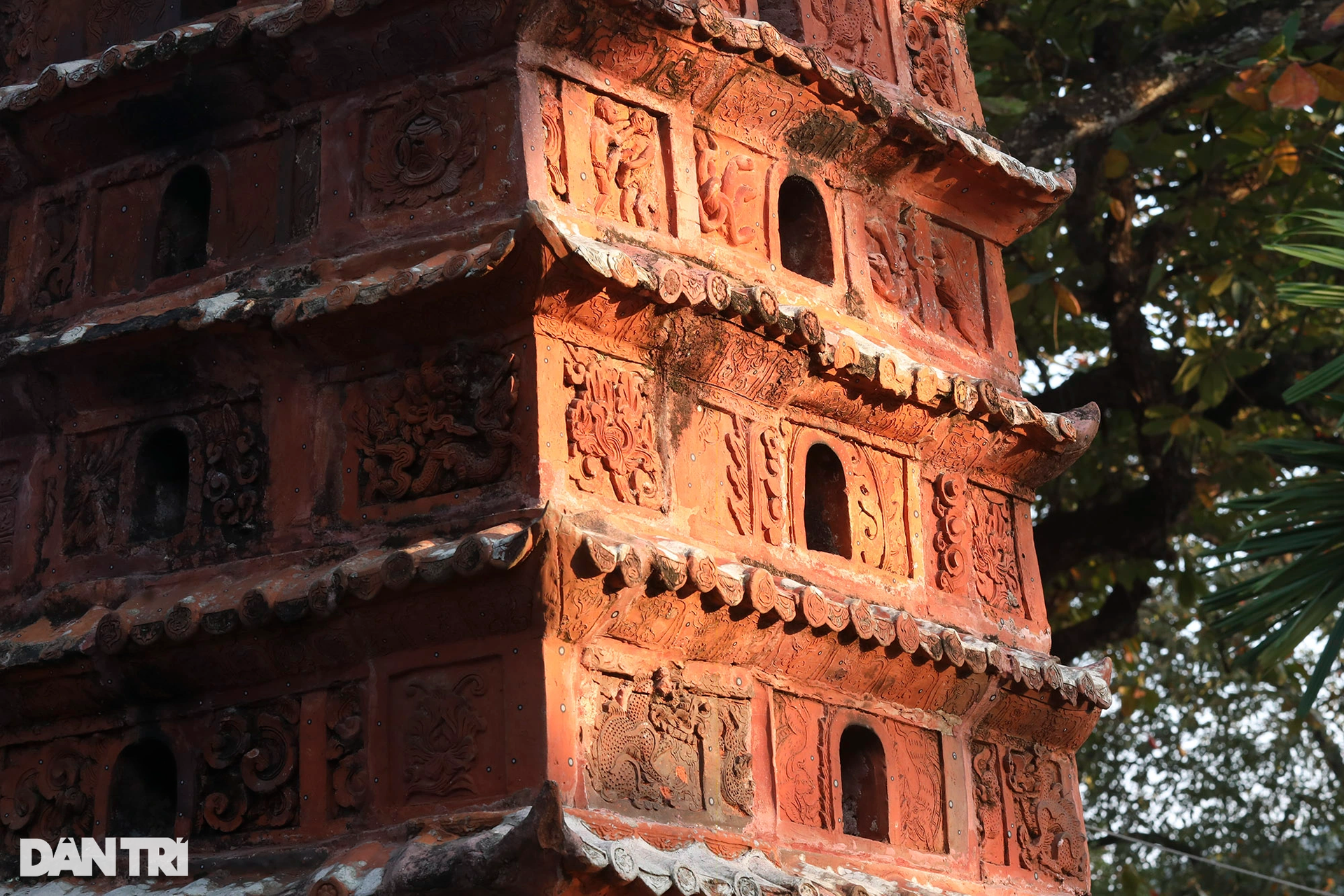 Tháp đất nung có niên đại 350 năm duy nhất Đạo giáo còn lại đến này nay - 12