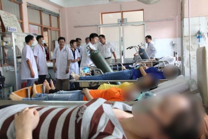  78 người nhập viện ở Sơn La nghi do ngộ độc khi uống nước nhiễm thuốc diệt cỏ. Ảnh minh họa