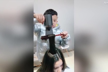 Cậu bé 6 tuổi gây bão mạng vì tạo mẫu tóc “siêu ngầu”