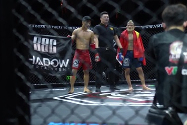 Võ sĩ Robson Oliveira sững sờ khi nhận thất bại trước Ngọc Lượng