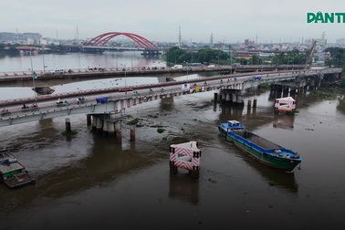 Vào nơi nắm "bí quyết" kích nâng cầu Bình Triệu 1 ở TPHCM