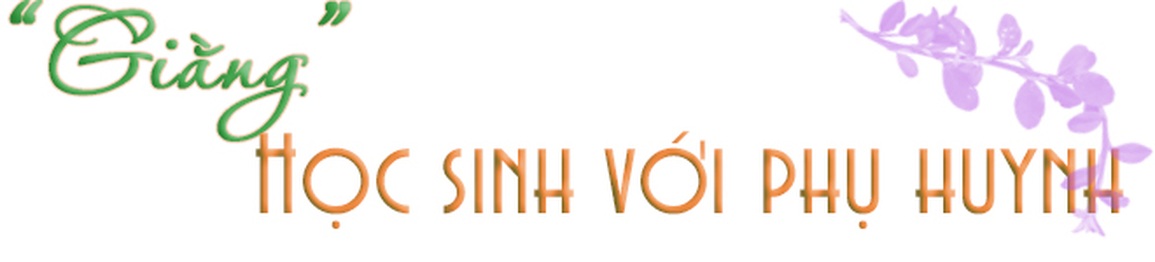 Bà giáo vùng cao kể chuyện giằng học sinh với phụ huynh - 3 Bà giáo vùng cao kể chuyện giằng học sinh với phụ huynh - 3