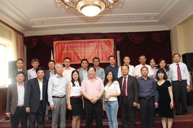 Gặp gỡ nhân Ngày Báo chí cách mạng Việt Nam tại Nga