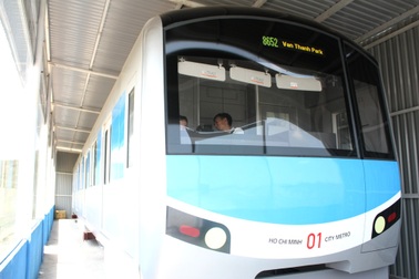 Mỹ hỗ trợ TPHCM nghiên cứu công nghệ quản lý hệ thống metro
