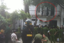 Hình ảnh từ thực nghiệm hiện trường vụ thảm án ở Bình Phước