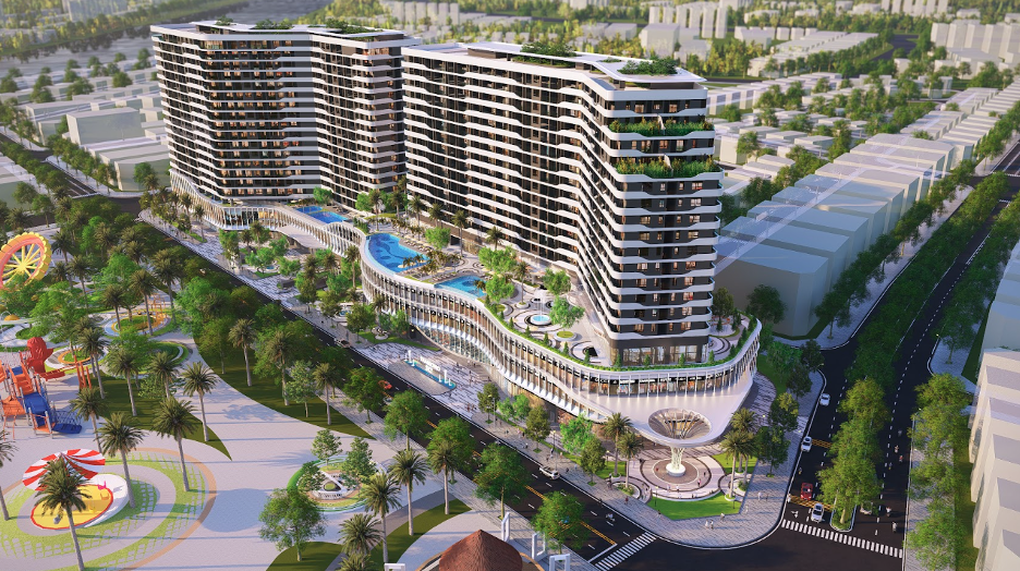 Hạ tầng tăng tốc, nâng tầm giá trị của Diamond Sky - 2