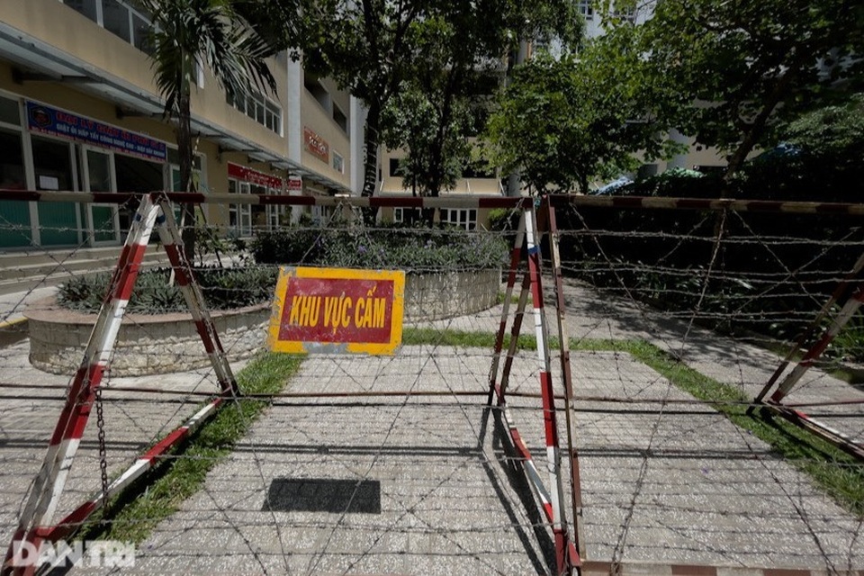 TPHCM: Phong tỏa, xét nghiệm người sinh sống, làm việc ở Sun View Town - 3 TPHCM: Phong tỏa, xét nghiệm người sinh sống, làm việc ở Sun View Town - 3