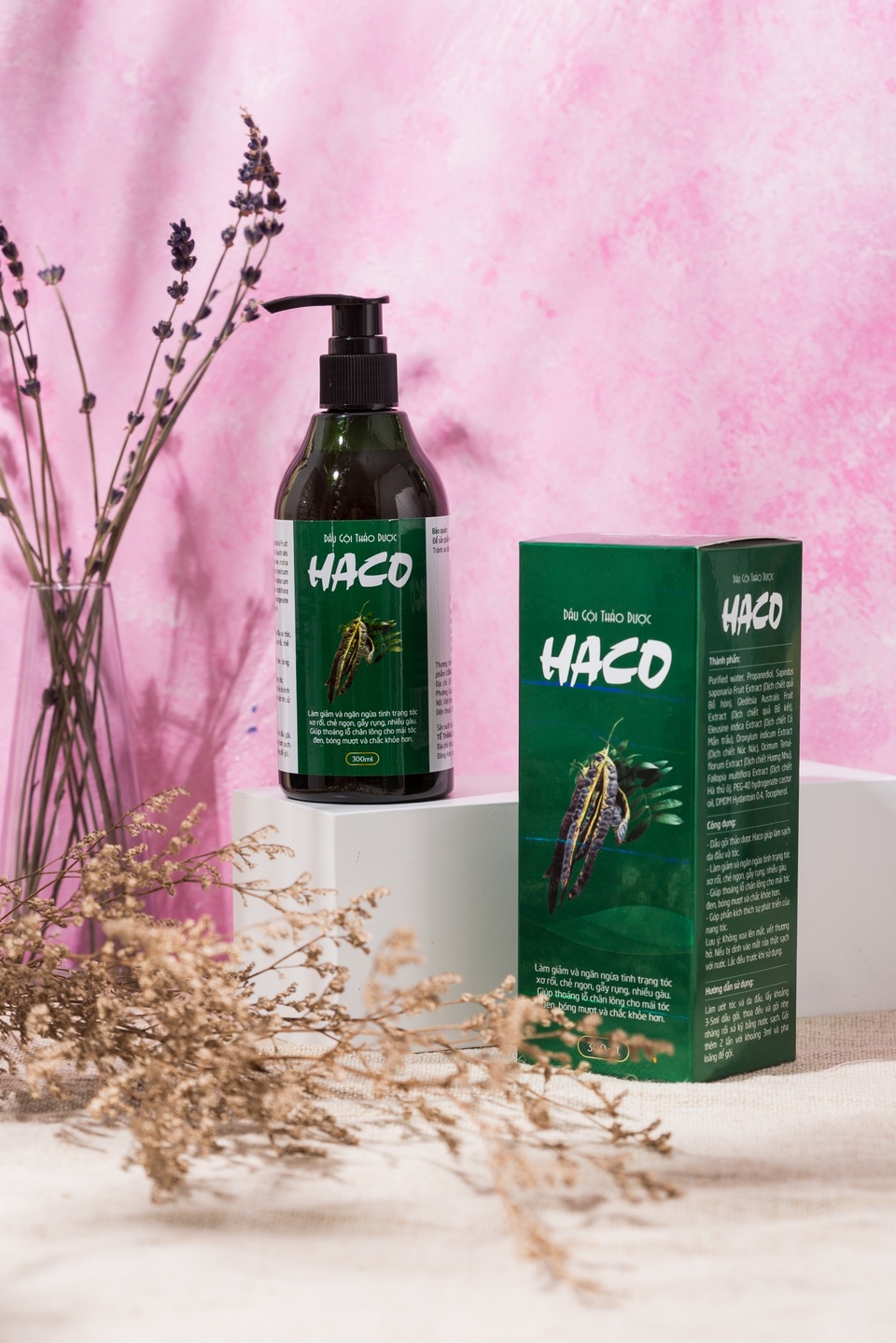 Nỗi lo về tóc sẽ không còn lo ngại với bộ 3 TPBVSK Tóc Haco - 2 Nỗi lo về tóc sẽ không còn lo ngại với bộ 3 TPBVSK Tóc Haco - 2