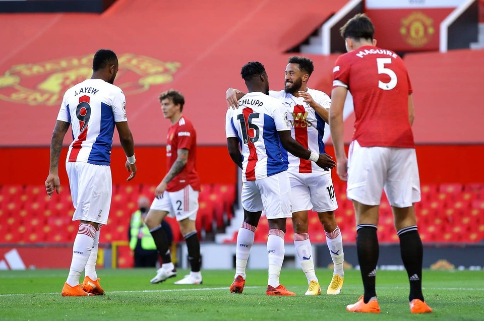 Lối chơi vô hồn, Man Utd thêm một lần nữa thua Crystal Palace - 6 Lối chơi vô hồn, Man Utd thêm một lần nữa thua Crystal Palace - 6