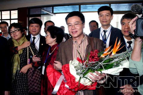 GS Ngô Bảo Châu là “Công dân Thủ đô ưu tú” thứ 11