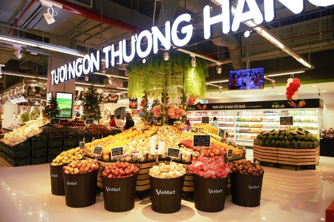 Sản phẩm tại VinMart đáp ứng tiêu chí Tươi ngon thượng hạng.