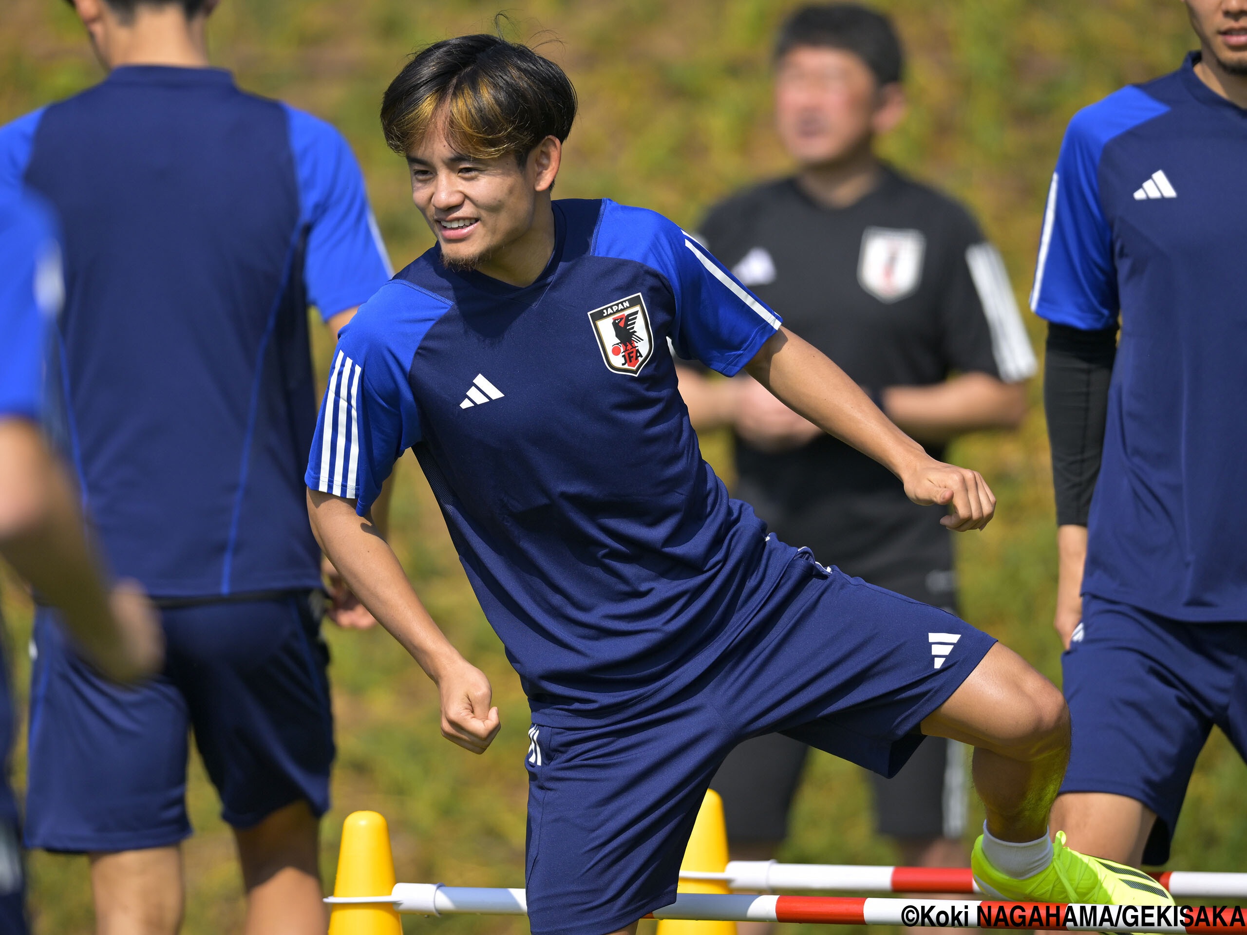 ជប៉ុនទទួលបានដំណឹងល្អខ្លាំងមុនការប្រកួតជាមួយក្រុមវៀតណាម - ១ Nhật Bản đón tin rất vui trước trận gặp đội tuyển Việt Nam - 1