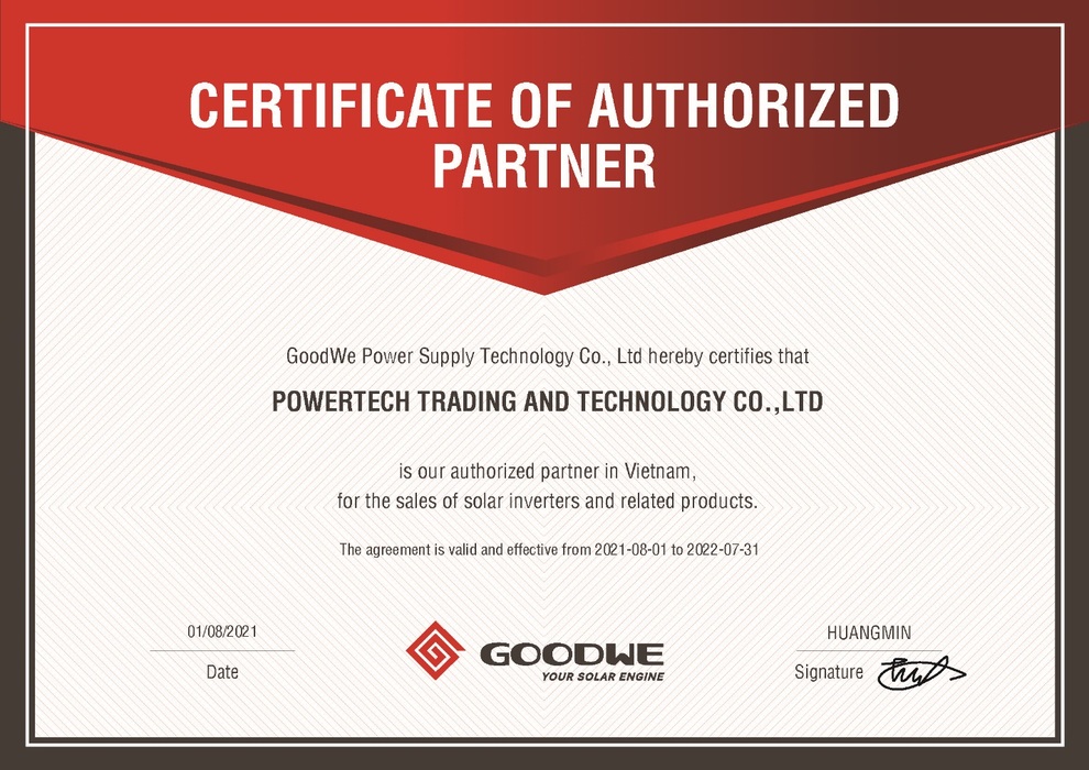 Powertech trở thành đối tác chiến lược của GoodWe tại Việt Nam - 1