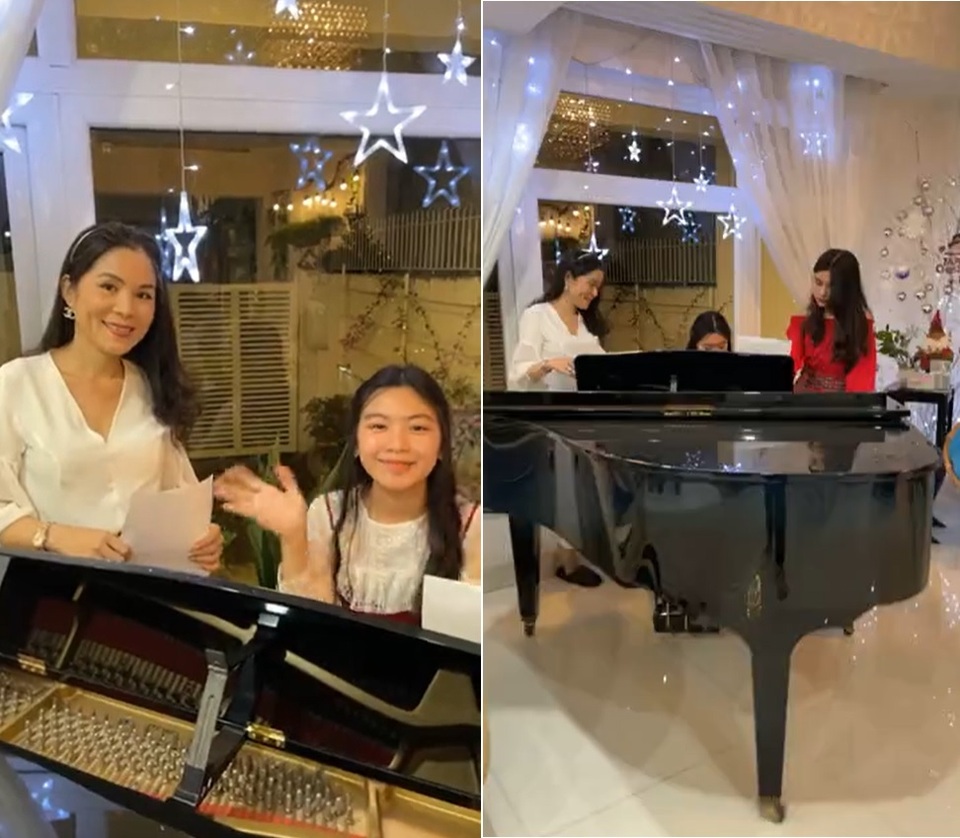 Quyền Linh hé lộ không gian trong ngôi biệt thự sang trọng dịp Giáng sinh - 7 Quyền Linh hé lộ không gian trong ngôi biệt thự sang trọng dịp Giáng sinh - 7