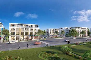 Phố đi bộ shophouse sầm uất và thịnh vượng có mặt tại quận 9