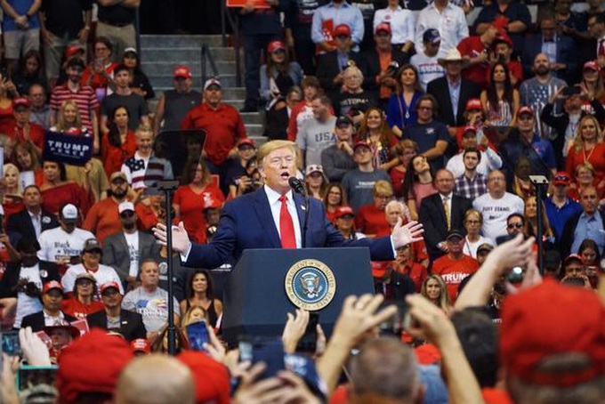 Cân đo cơ hội tái cử của Tổng thống Trump - Ảnh 1. Cân đo cơ hội tái cử của Tổng thống Trump - Ảnh 1.