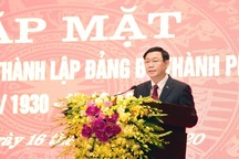 Vị thế, tầm vóc mới của Thủ đô